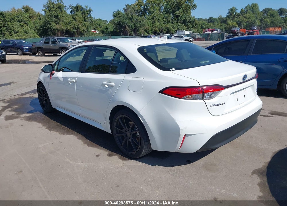 2024 TOYOTA COROLLA HYBRID LE VIN: JTDBCMFE7R3042980