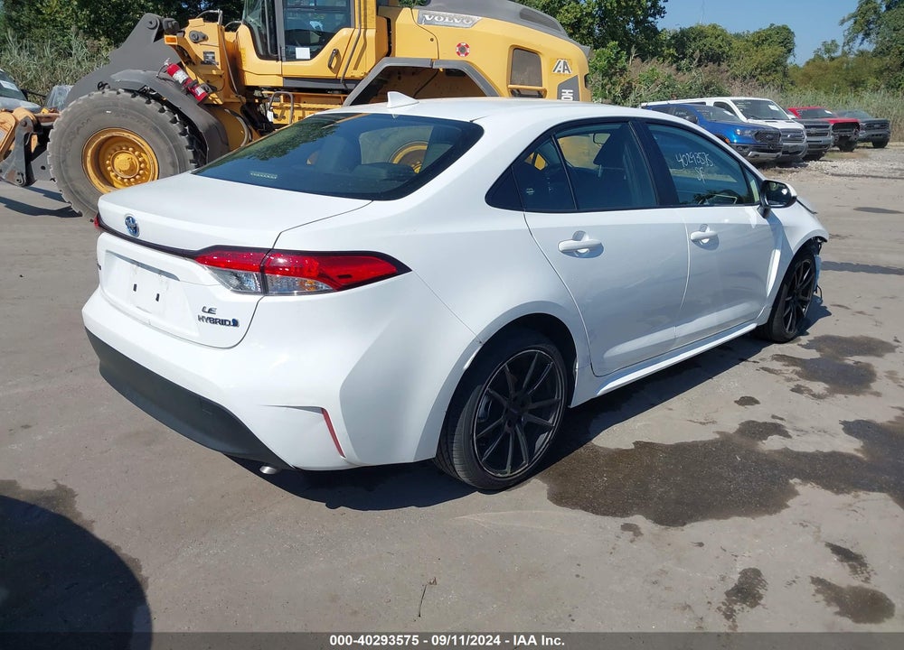 2024 TOYOTA COROLLA HYBRID LE VIN: JTDBCMFE7R3042980