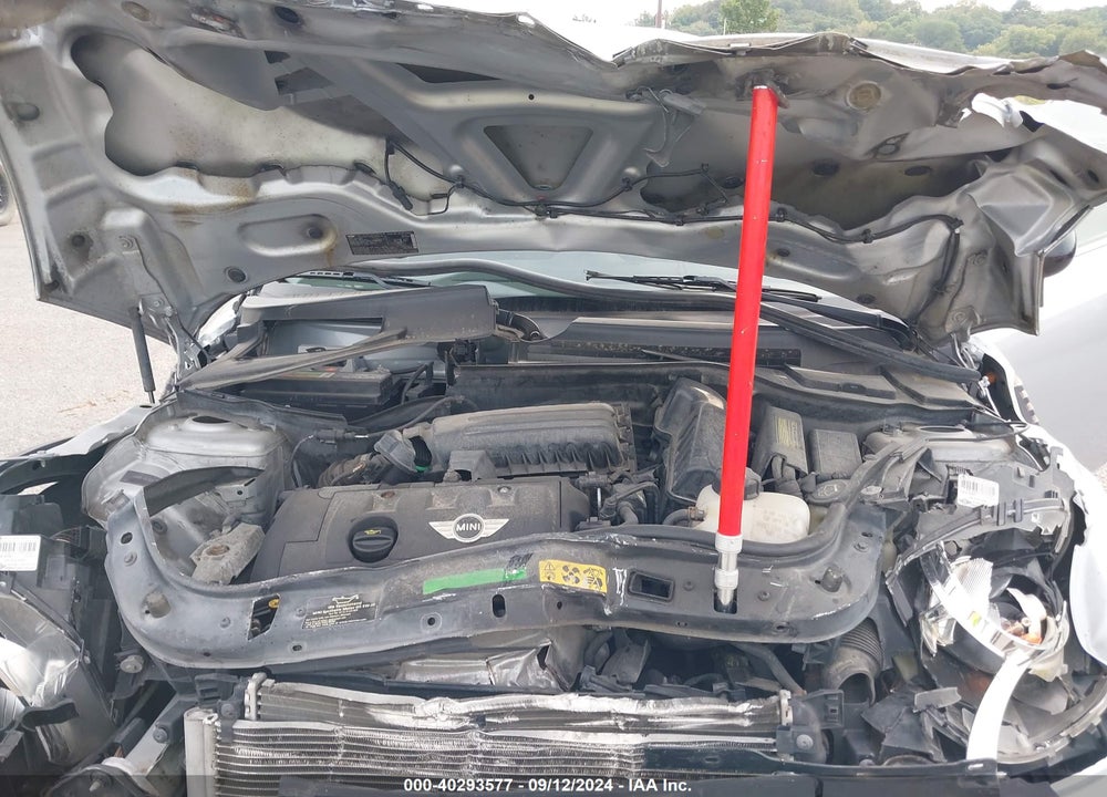 2007 MINI COOPER VIN: WMWMF33587TL68862
