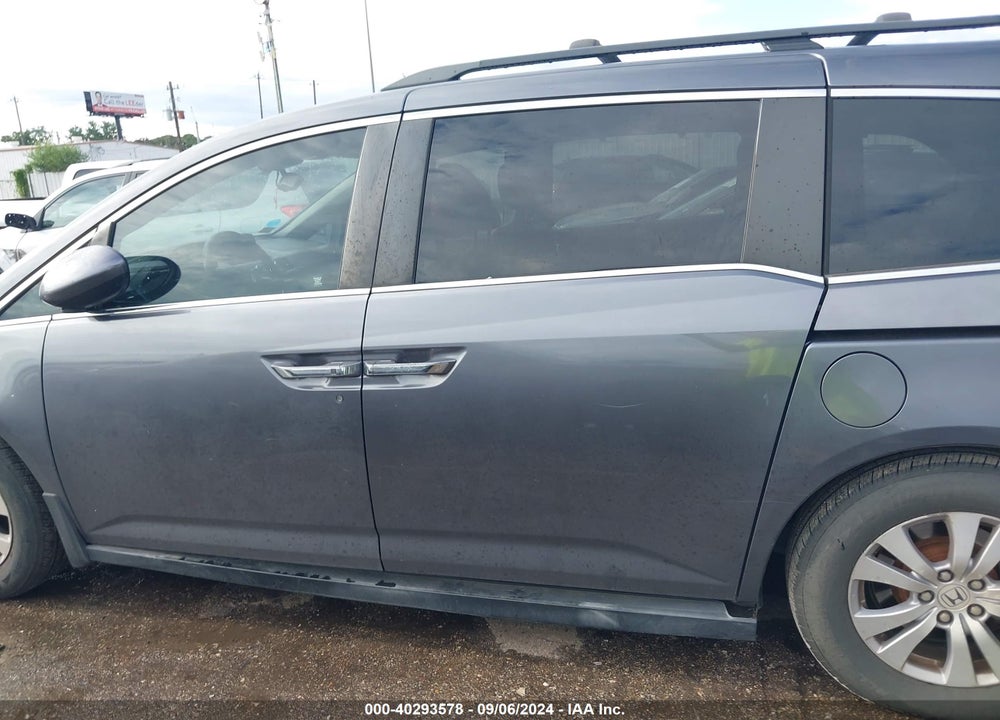2016 HONDA ODYSSEY EX-L VIN: 5FNRL5H61GB081252
