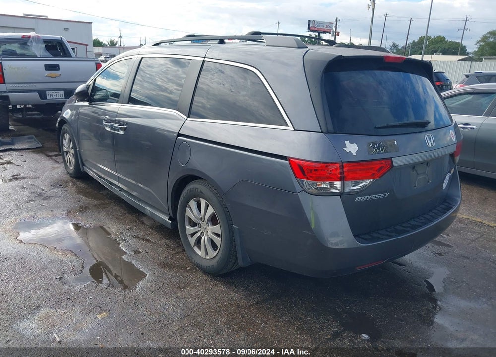 2016 HONDA ODYSSEY EX-L VIN: 5FNRL5H61GB081252