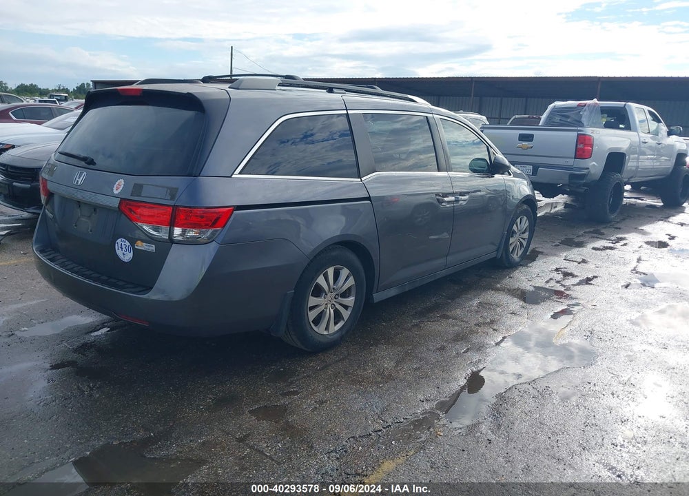 2016 HONDA ODYSSEY EX-L VIN: 5FNRL5H61GB081252