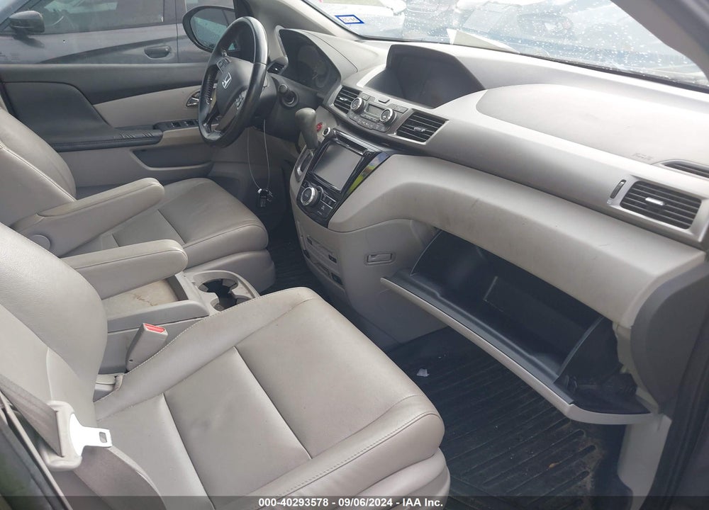 2016 HONDA ODYSSEY EX-L VIN: 5FNRL5H61GB081252