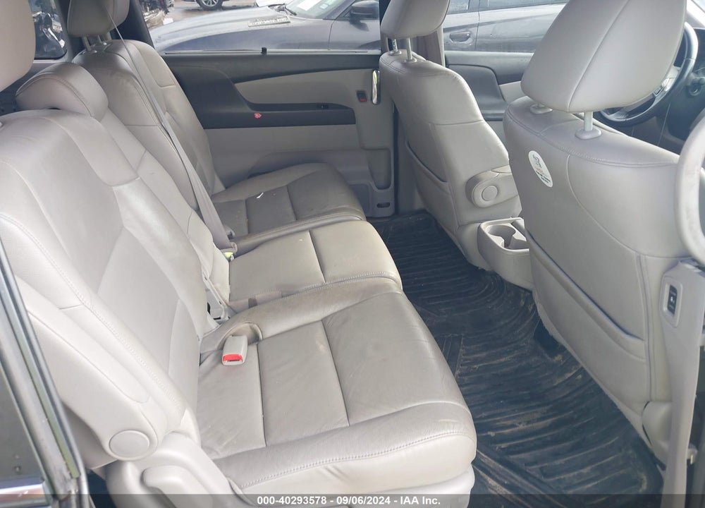 2016 HONDA ODYSSEY EX-L VIN: 5FNRL5H61GB081252