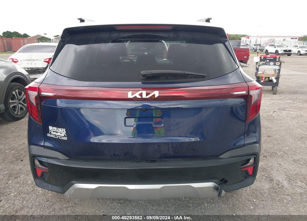 2024 KIA SELTOS S VIN: KNDEU2AA9R7568734
