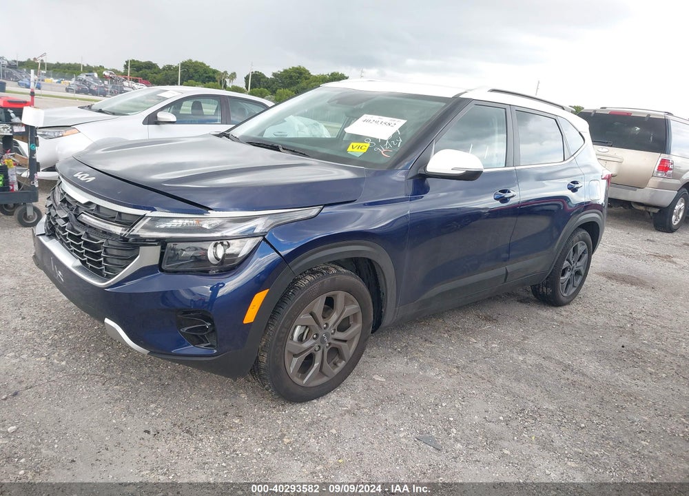 2024 KIA SELTOS S VIN: KNDEU2AA9R7568734