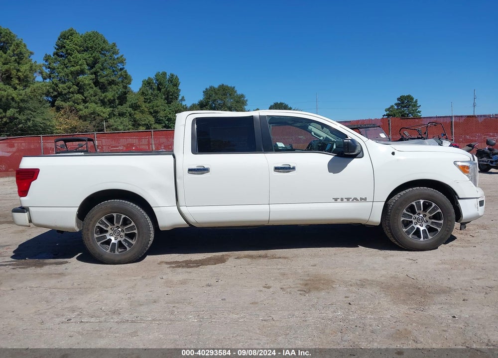 2021 NISSAN TITAN SV 4X2 VIN: 1N6AA1EE4MN529159