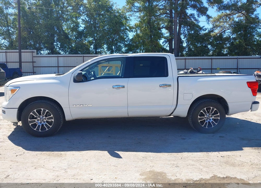 2021 NISSAN TITAN SV 4X2 VIN: 1N6AA1EE4MN529159