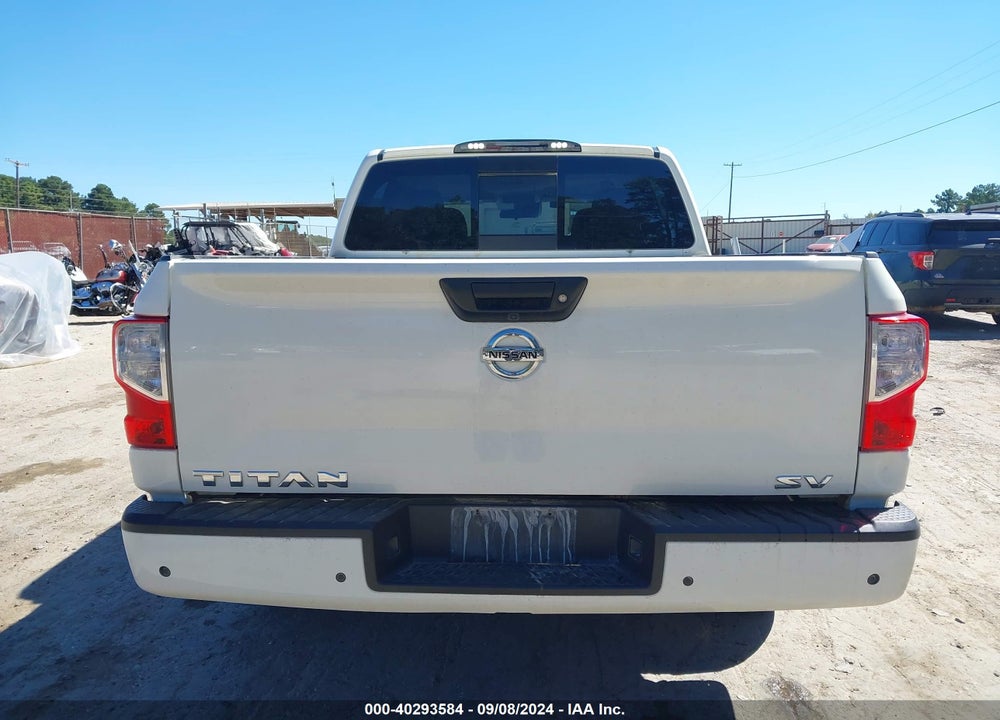 2021 NISSAN TITAN SV 4X2 VIN: 1N6AA1EE4MN529159