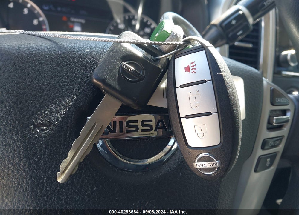 2021 NISSAN TITAN SV 4X2 VIN: 1N6AA1EE4MN529159