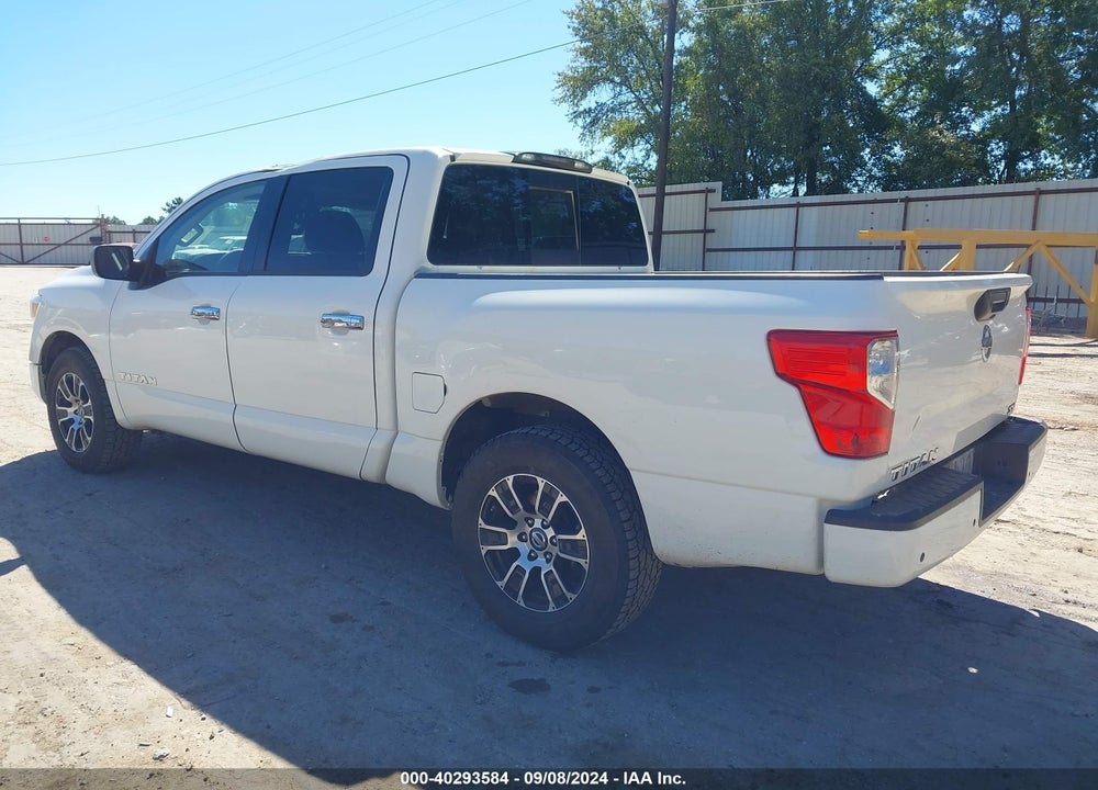 2021 NISSAN TITAN SV 4X2 VIN: 1N6AA1EE4MN529159
