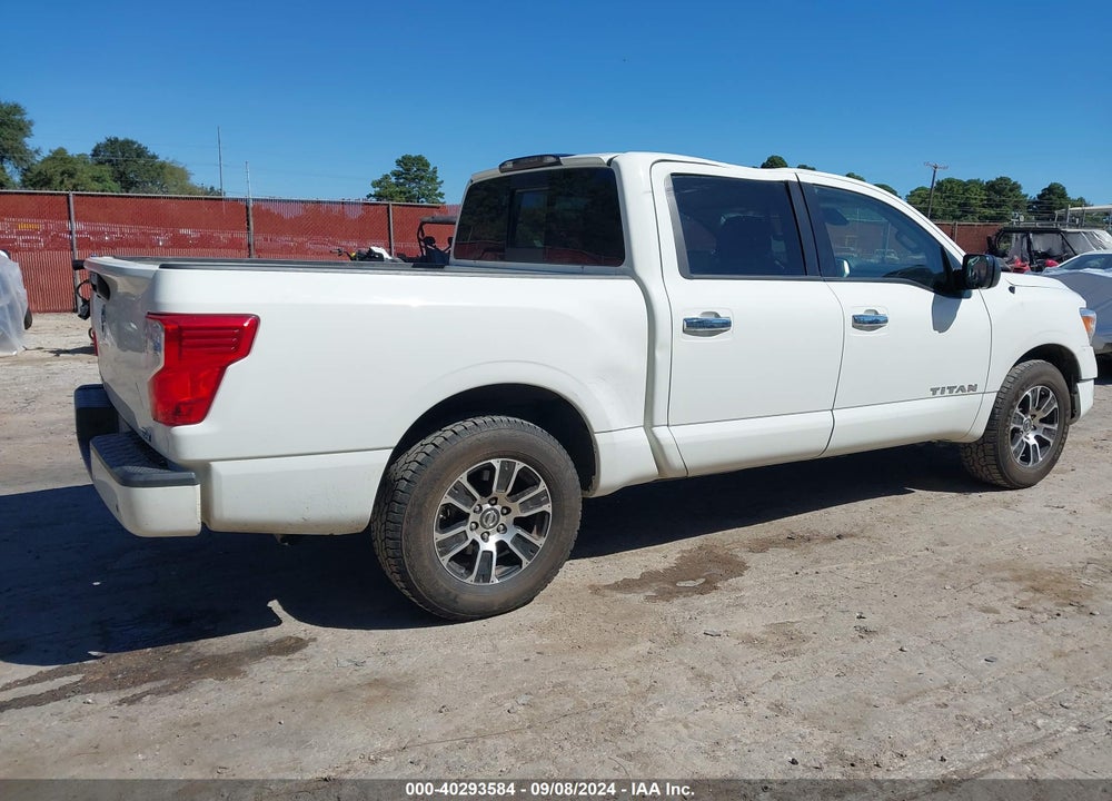 2021 NISSAN TITAN SV 4X2 VIN: 1N6AA1EE4MN529159