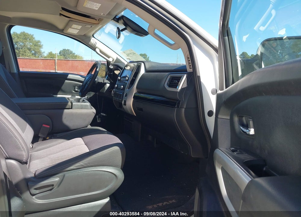 2021 NISSAN TITAN SV 4X2 VIN: 1N6AA1EE4MN529159