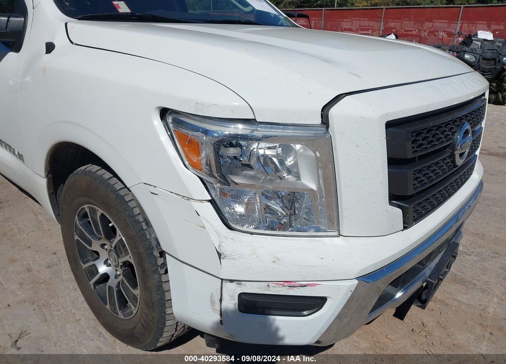 2021 NISSAN TITAN SV 4X2 VIN: 1N6AA1EE4MN529159