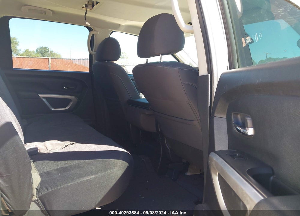 2021 NISSAN TITAN SV 4X2 VIN: 1N6AA1EE4MN529159
