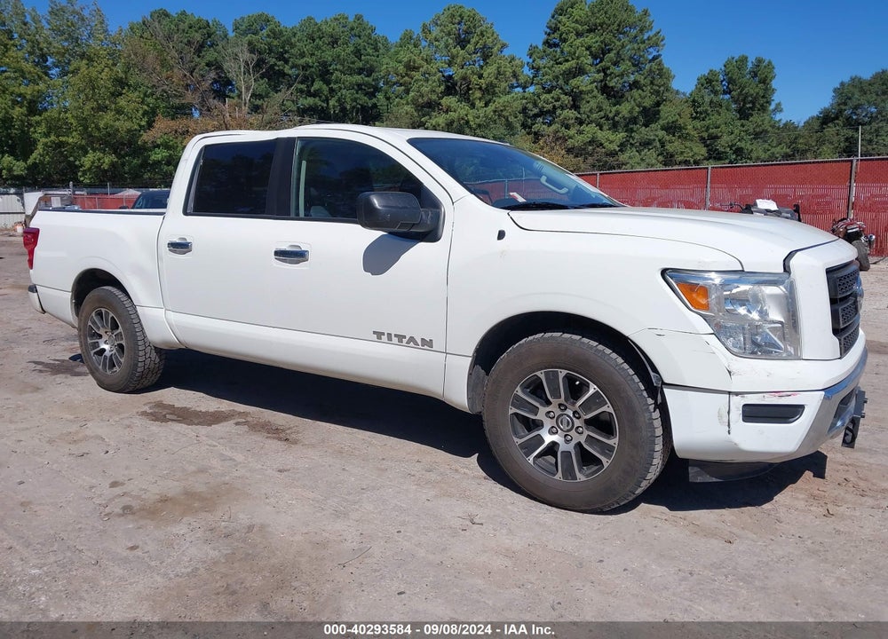 2021 NISSAN TITAN SV 4X2 VIN: 1N6AA1EE4MN529159