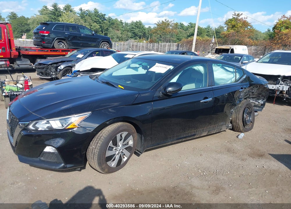 2019 NISSAN ALTIMA 2.5 S VIN: 1N4BL4BW7KC204276