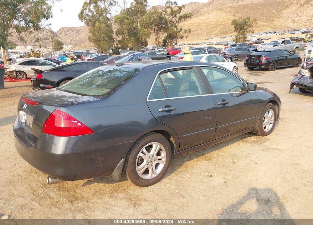 2006 HONDA ACCORD 2.4 EX VIN: 1HGCM56866A042012