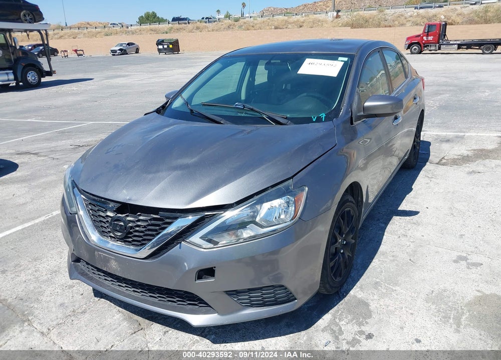 2017 NISSAN SENTRA SV VIN: 3N1AB7AP1HY270023