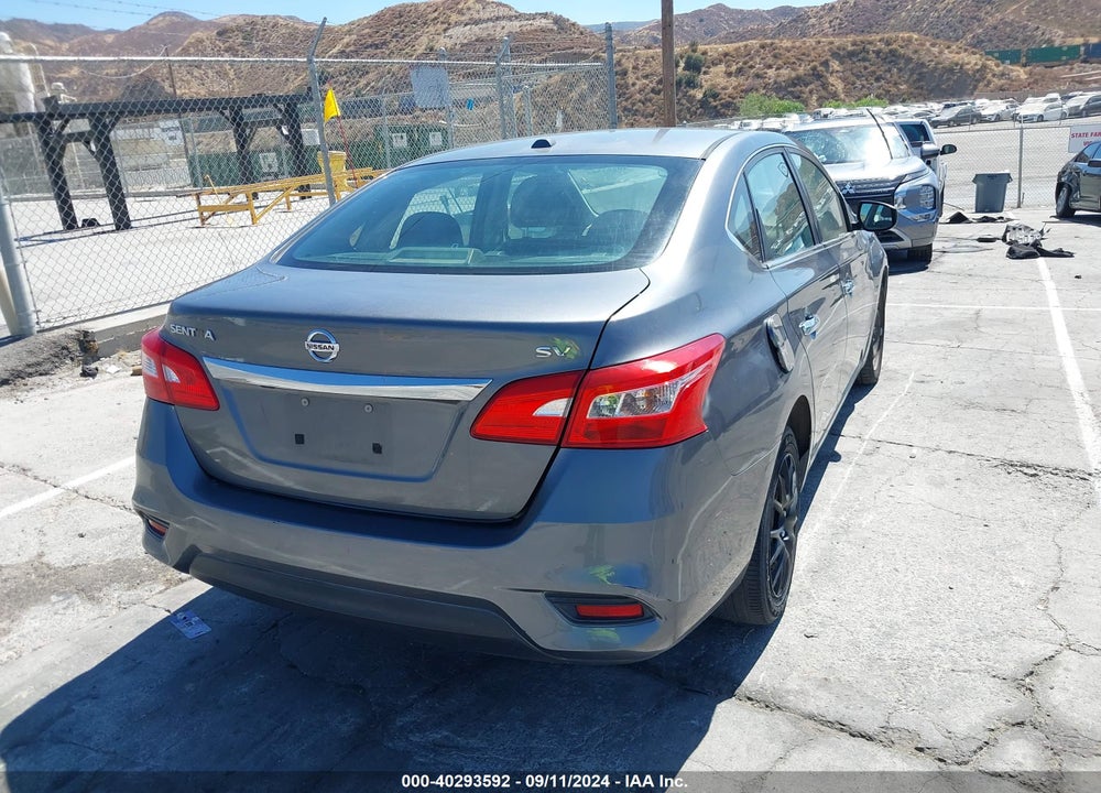 2017 NISSAN SENTRA SV VIN: 3N1AB7AP1HY270023