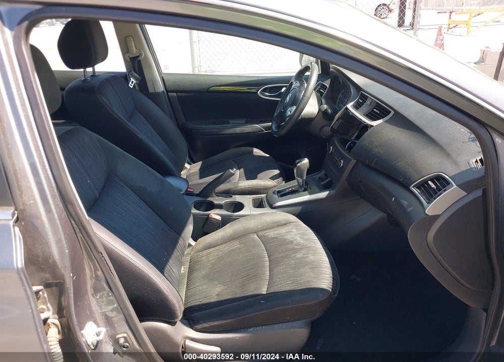 2017 NISSAN SENTRA SV VIN: 3N1AB7AP1HY270023