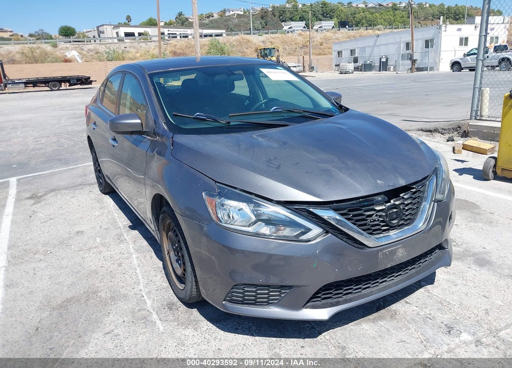 2017 NISSAN SENTRA SV VIN: 3N1AB7AP1HY270023