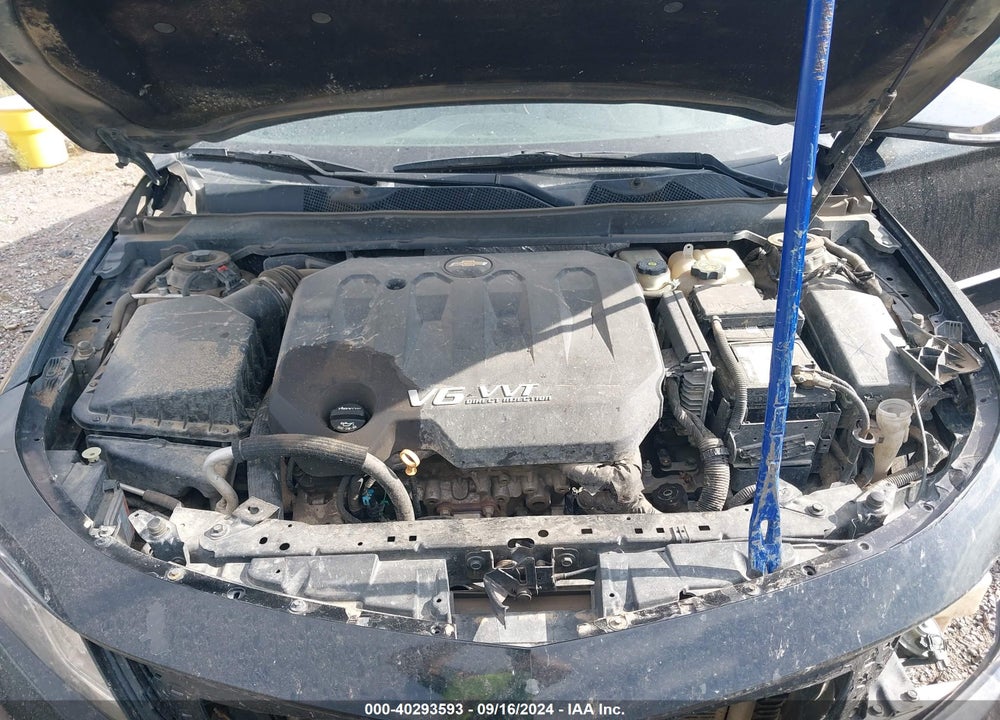 2017 CHEVROLET IMPALA 2LZ VIN: 2G1145S35H9191325