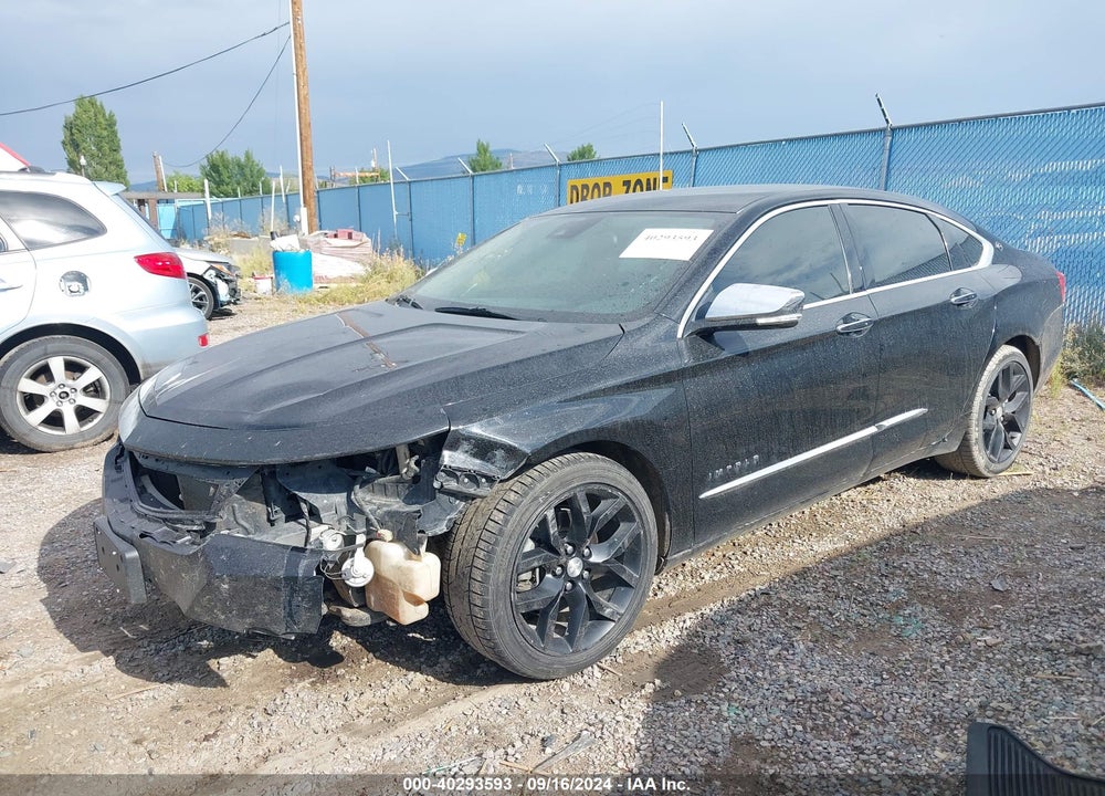 2017 CHEVROLET IMPALA 2LZ VIN: 2G1145S35H9191325
