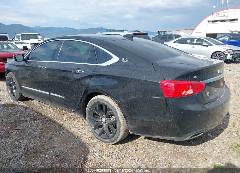 2017 CHEVROLET IMPALA 2LZ VIN: 2G1145S35H9191325