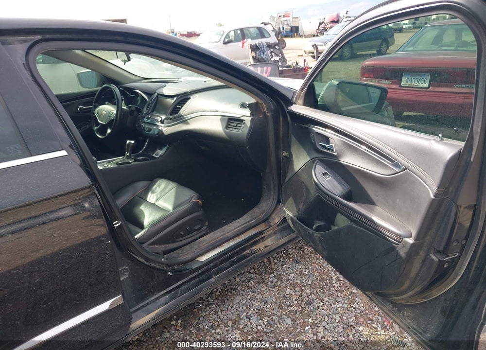 2017 CHEVROLET IMPALA 2LZ VIN: 2G1145S35H9191325