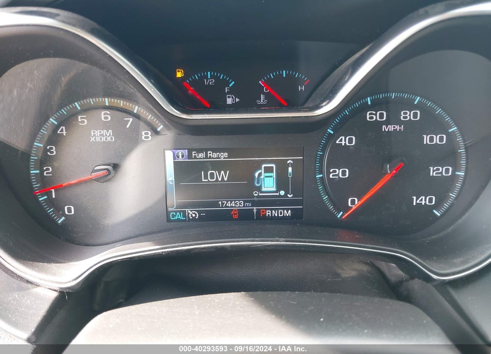 2017 CHEVROLET IMPALA 2LZ VIN: 2G1145S35H9191325
