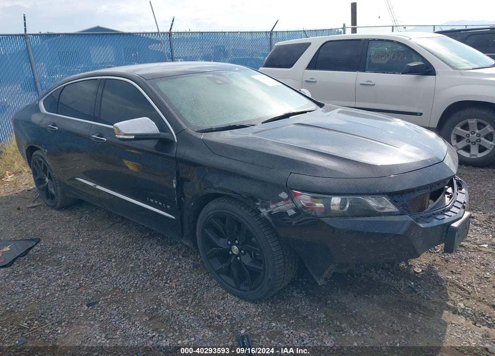 2017 CHEVROLET IMPALA 2LZ VIN: 2G1145S35H9191325