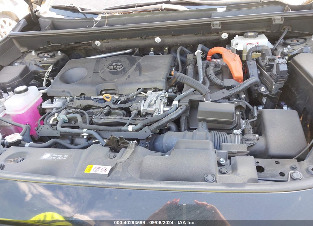 2021 TOYOTA RAV4 HYBRID XLE VIN: 2T3R6RFV4MW011274