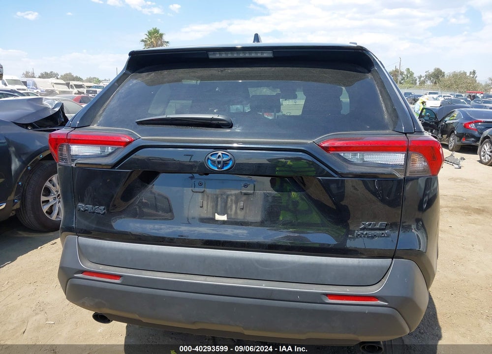 2021 TOYOTA RAV4 HYBRID XLE VIN: 2T3R6RFV4MW011274