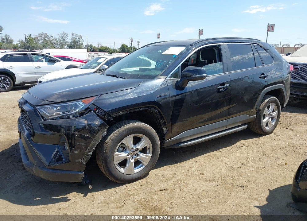2021 TOYOTA RAV4 HYBRID XLE VIN: 2T3R6RFV4MW011274