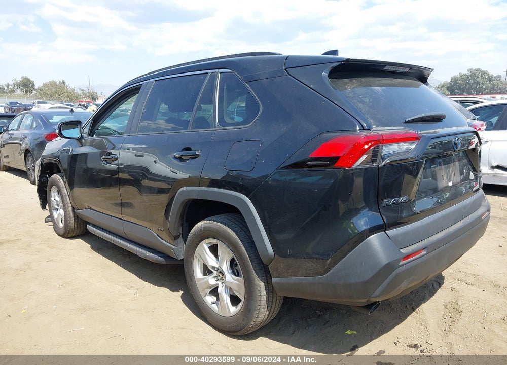 2021 TOYOTA RAV4 HYBRID XLE VIN: 2T3R6RFV4MW011274