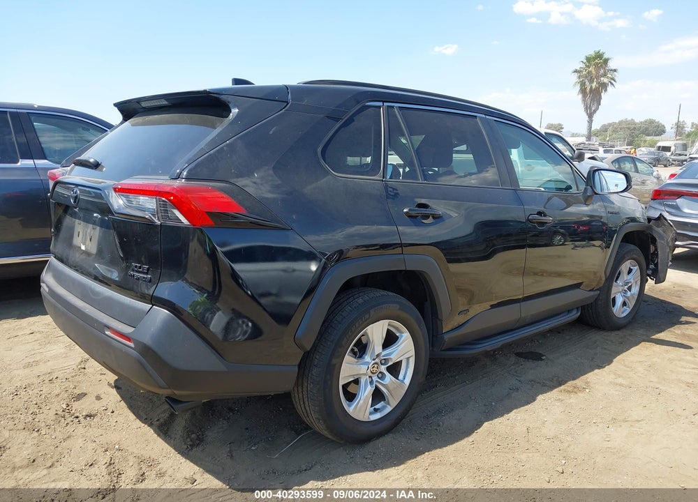 2021 TOYOTA RAV4 HYBRID XLE VIN: 2T3R6RFV4MW011274