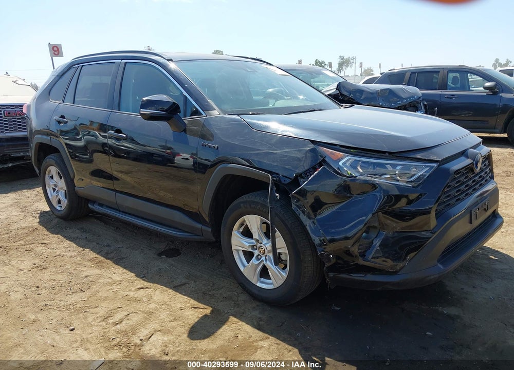 2021 TOYOTA RAV4 HYBRID XLE VIN: 2T3R6RFV4MW011274