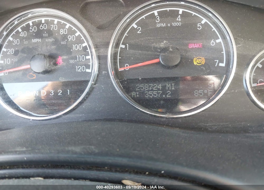 2005 CHEVROLET UPLANDER LS VIN: 1GNDV23L85D206517
