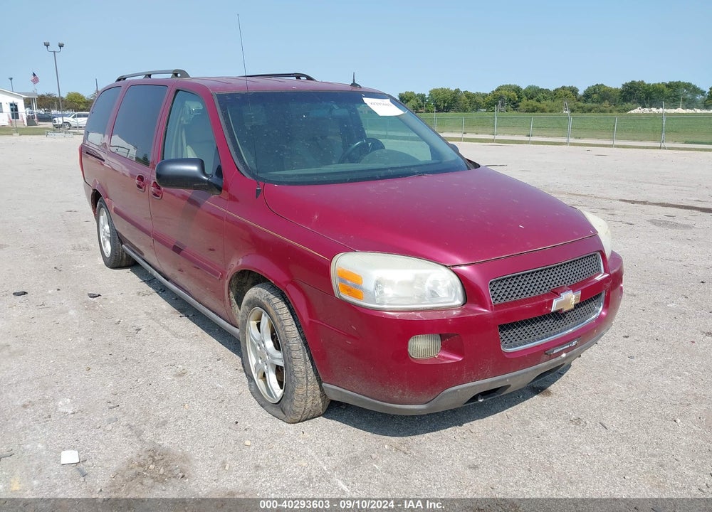 2005 CHEVROLET UPLANDER LS VIN: 1GNDV23L85D206517