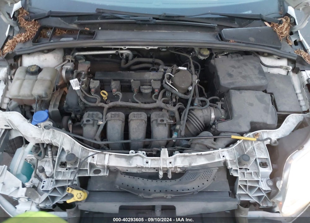 2014 FORD FOCUS SE VIN: 1FADP3K25EL156558
