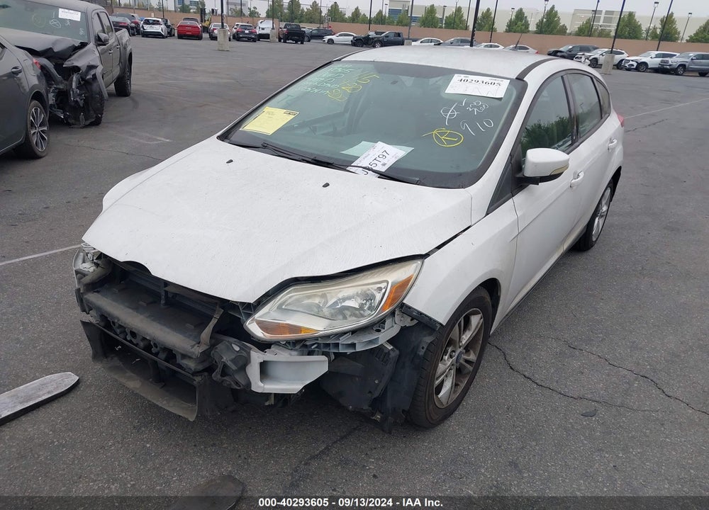 2014 FORD FOCUS SE VIN: 1FADP3K25EL156558