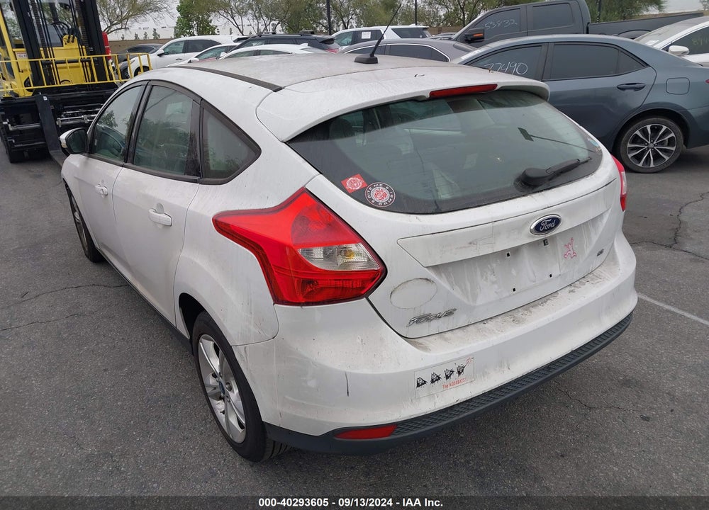 2014 FORD FOCUS SE VIN: 1FADP3K25EL156558