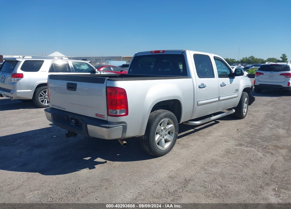 2013 GMC SIERRA 1500 SLE VIN: 3GTP1VE05DG182989