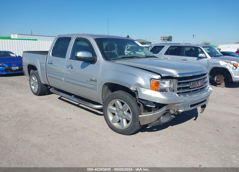 2013 GMC SIERRA 1500 SLE VIN: 3GTP1VE05DG182989