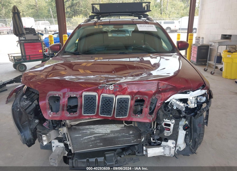 2020 JEEP CHEROKEE LATITUDE PLUS 4X4 VIN: 1C4PJMLXXLD526757