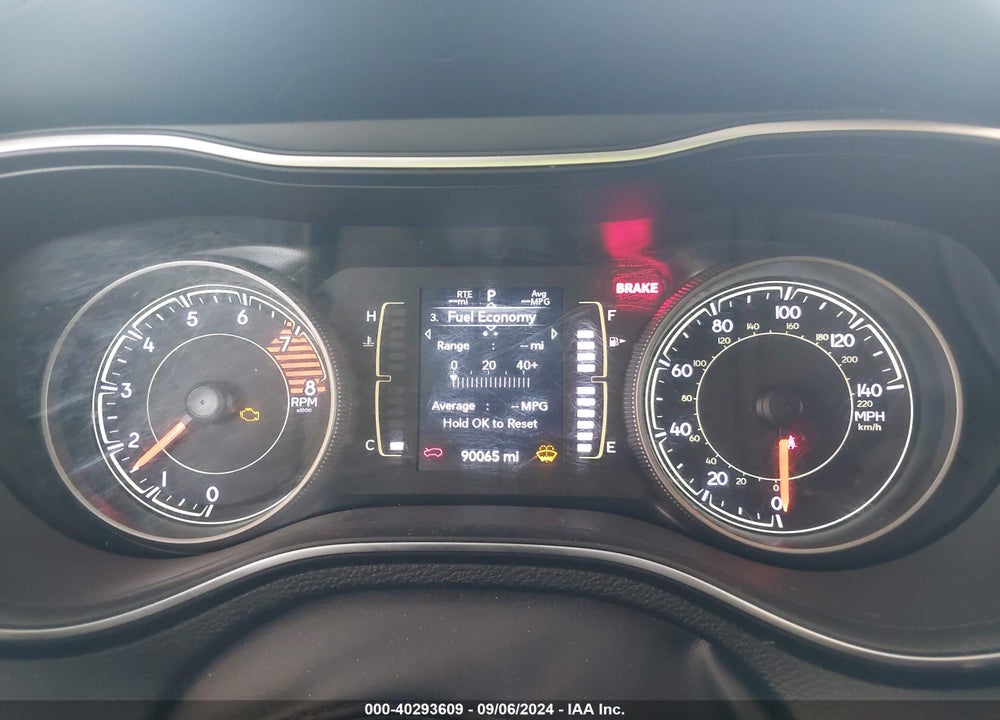2020 JEEP CHEROKEE LATITUDE PLUS 4X4 VIN: 1C4PJMLXXLD526757