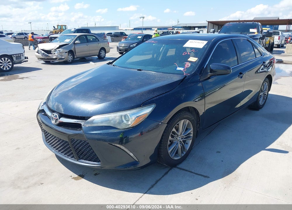 2015 TOYOTA CAMRY SE VIN: 4T1BF1FK3FU950579