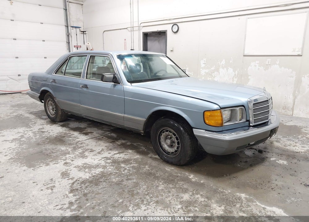 1985 MERCEDES-BENZ 300 SD VIN: WDBCB20C2FA119795