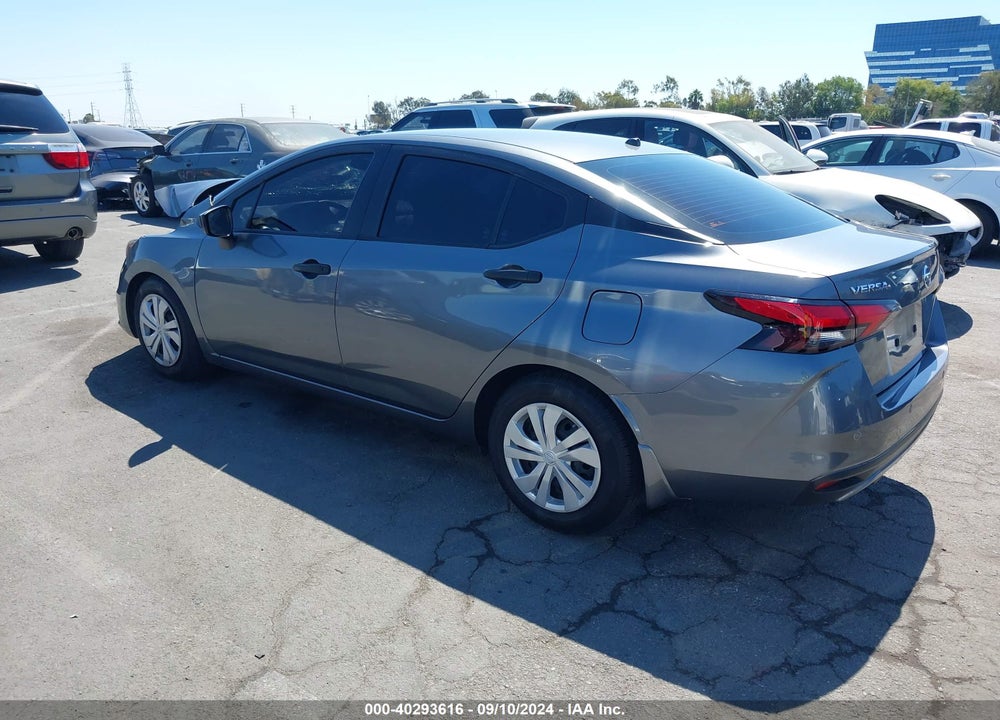 2020 NISSAN VERSA S XTRONIC CVT VIN: 3N1CN8DV8LL837981